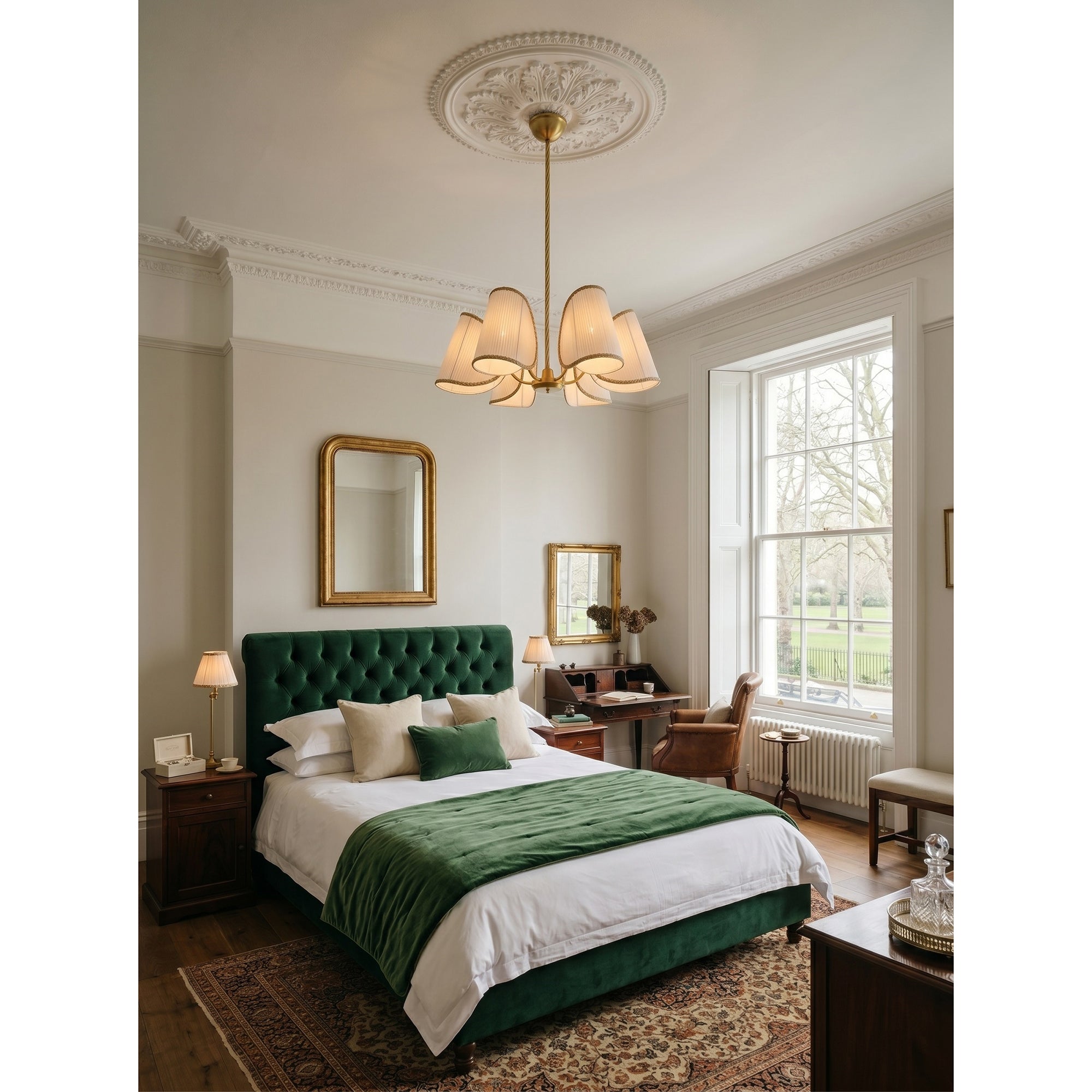 6-Light Rope Suspension Chandelier | Ormexis