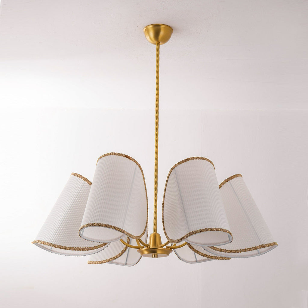 6-Light Rope Suspension Chandelier | Ormexis