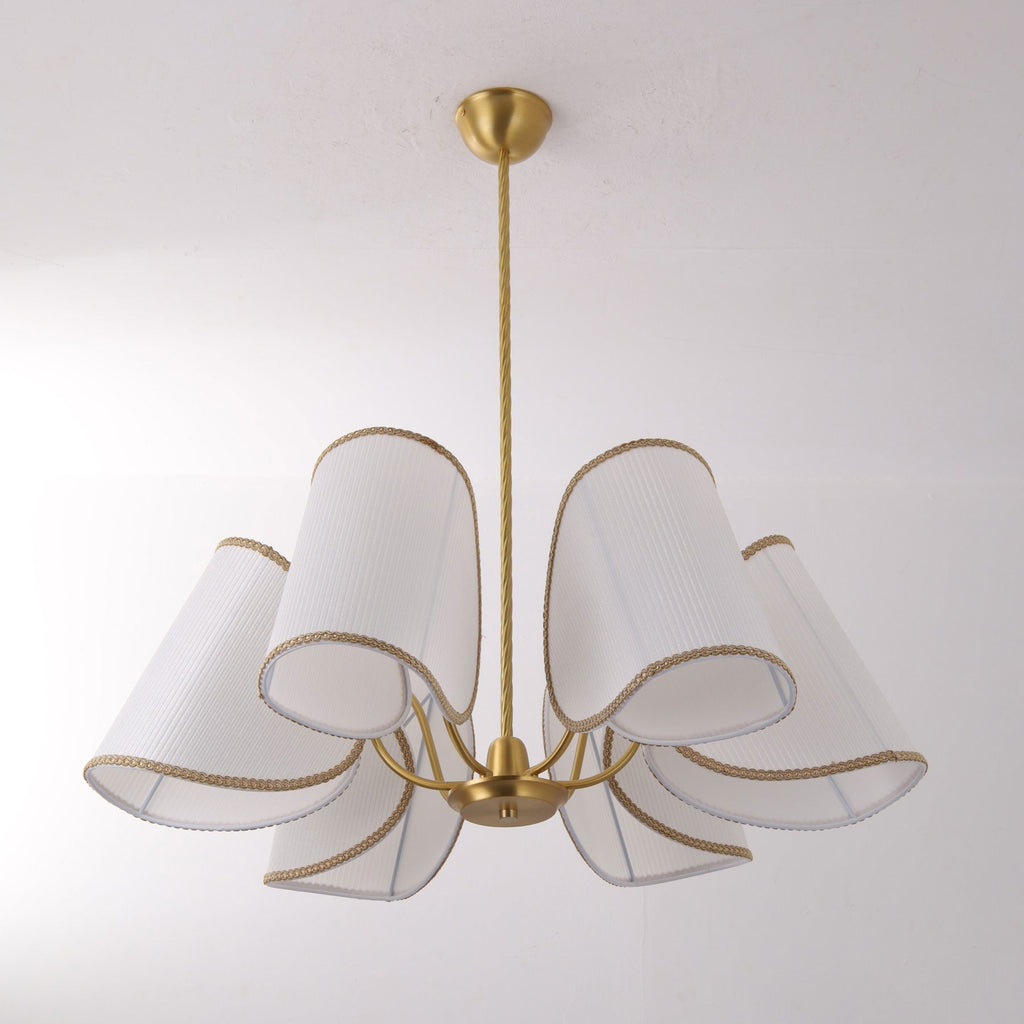 6-Light Rope Suspension Chandelier | Ormexis