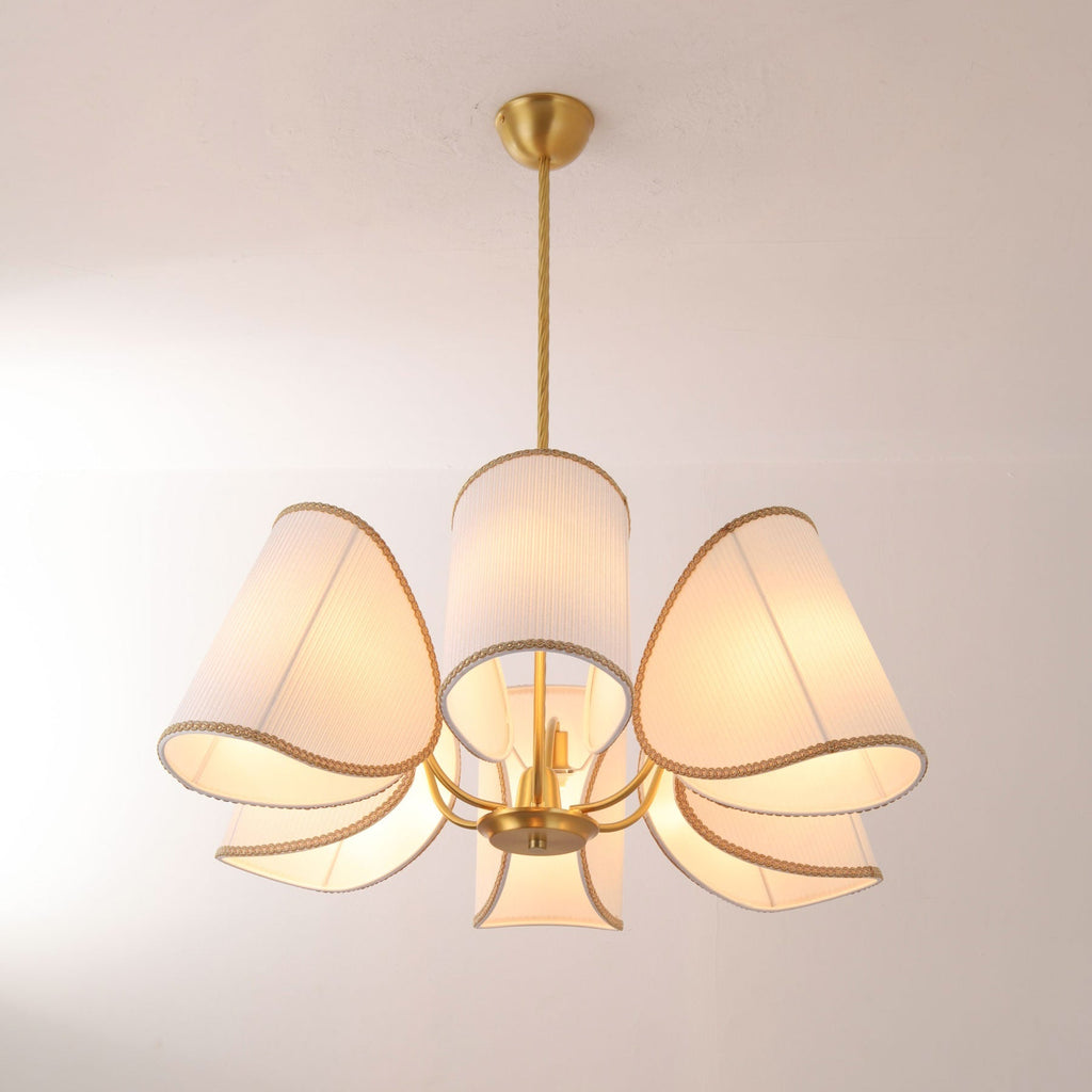 6-Light Rope Suspension Chandelier | Ormexis