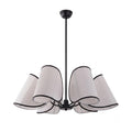 6-Light Rope Suspension Chandelier | Ormexis