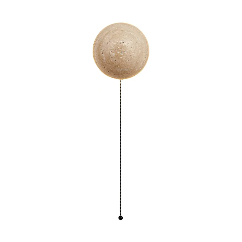 Japandi Sculptural Wall Sconce | Ormexis
