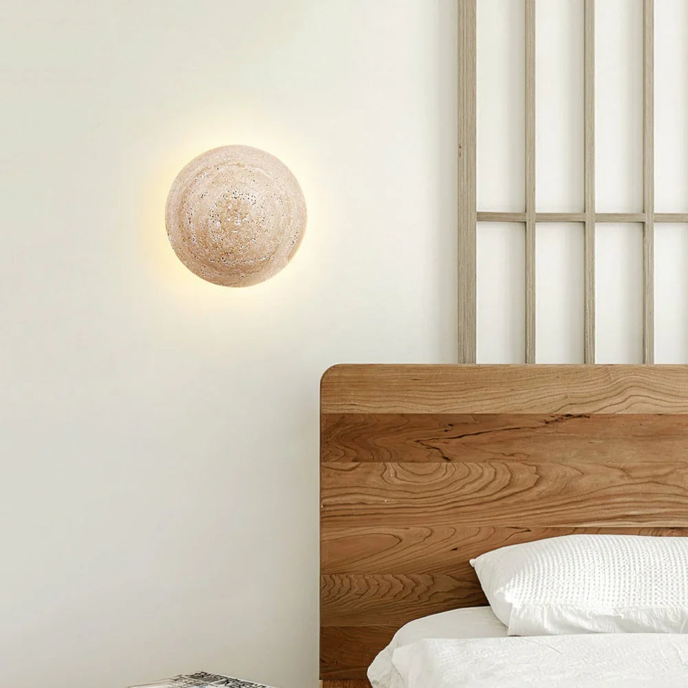 Japandi Sculptural Wall Sconce | Ormexis