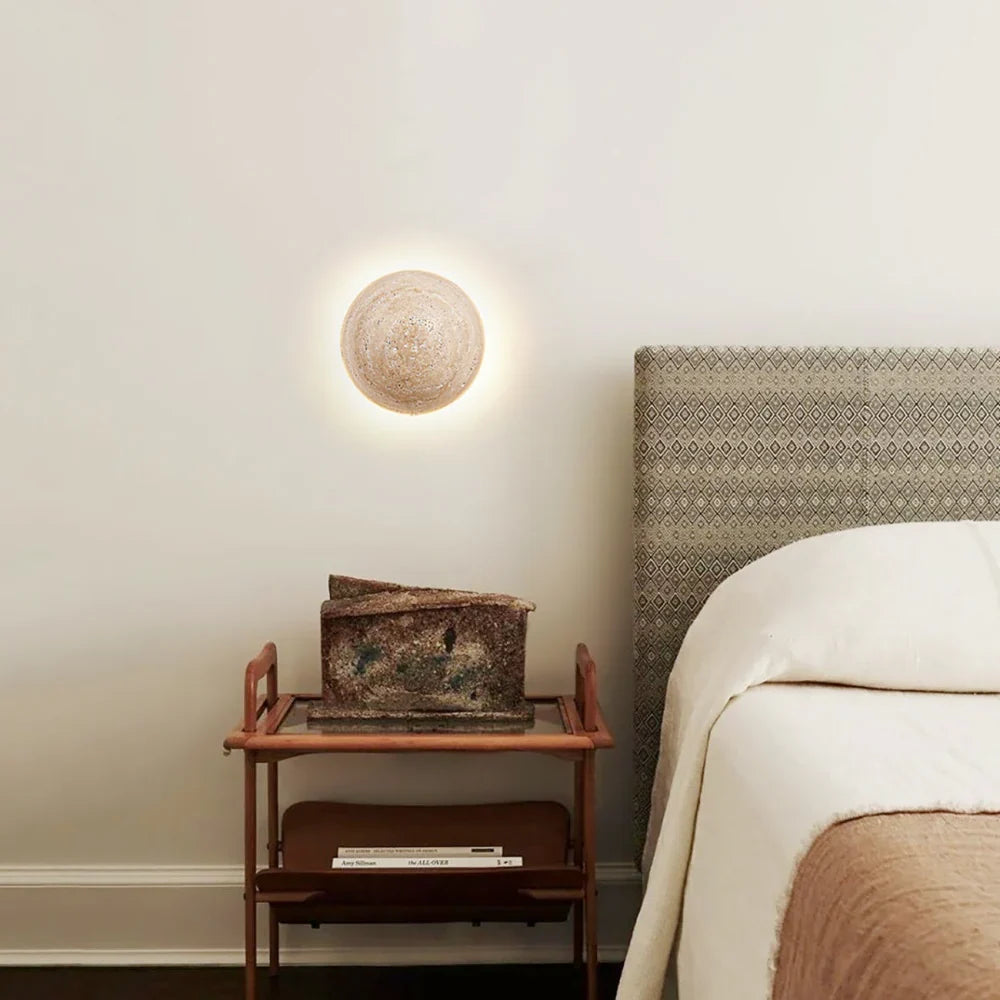 Japandi Sculptural Wall Sconce | Ormexis
