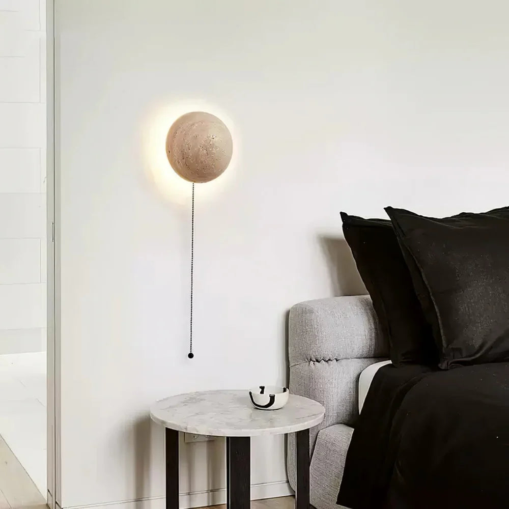 Japandi Sculptural Wall Sconce | Ormexis