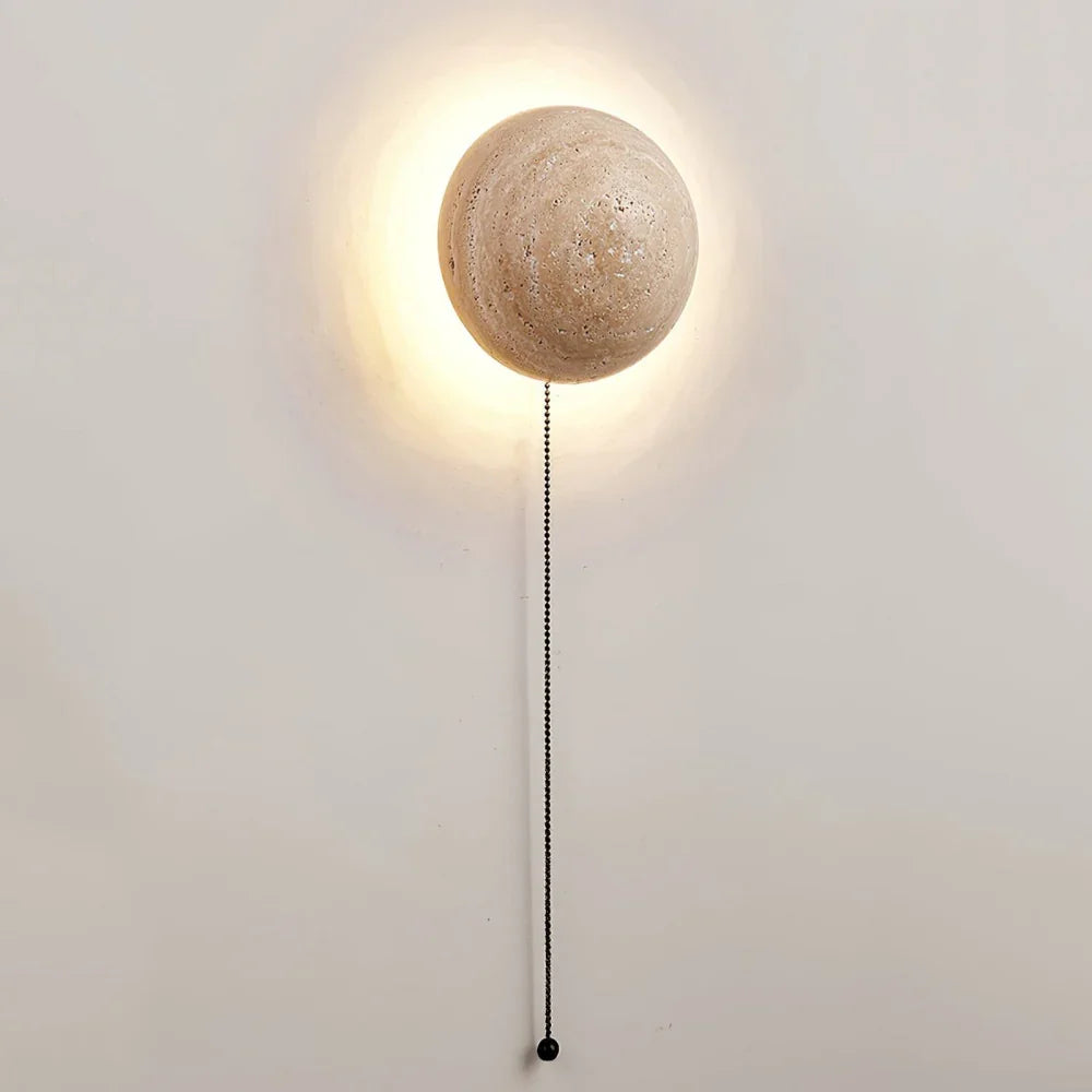 Japandi Sculptural Wall Sconce | Ormexis