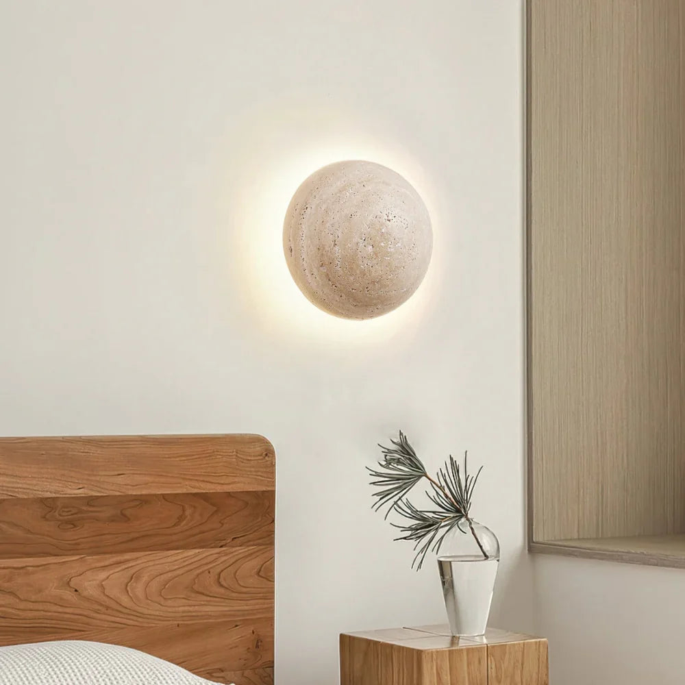 Japandi Sculptural Wall Sconce | Ormexis