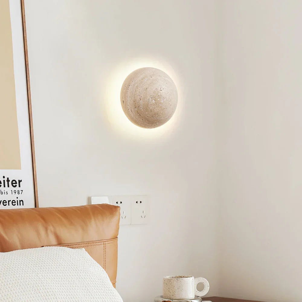 Japandi Sculptural Wall Sconce | Ormexis