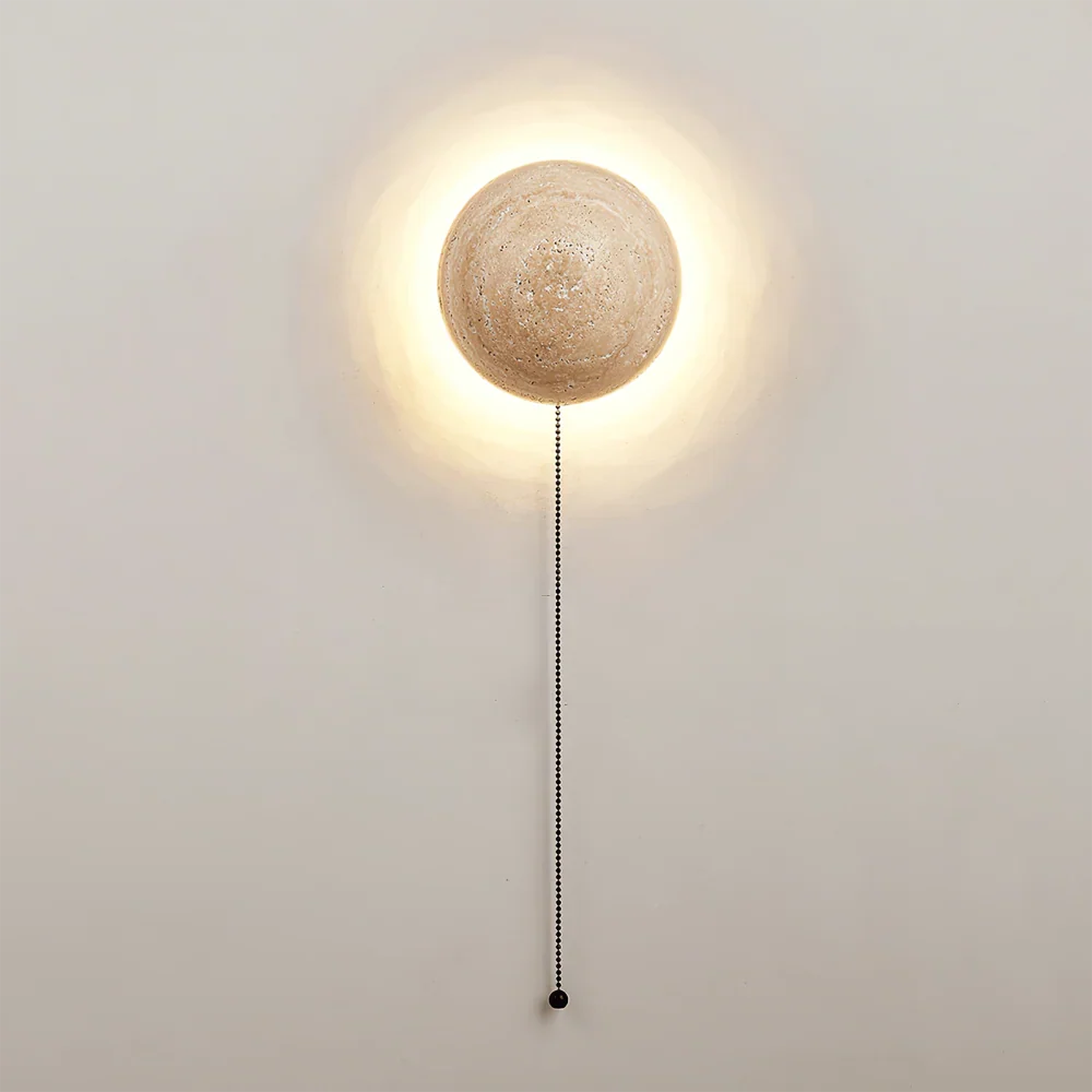 Japandi Sculptural Wall Sconce | Ormexis