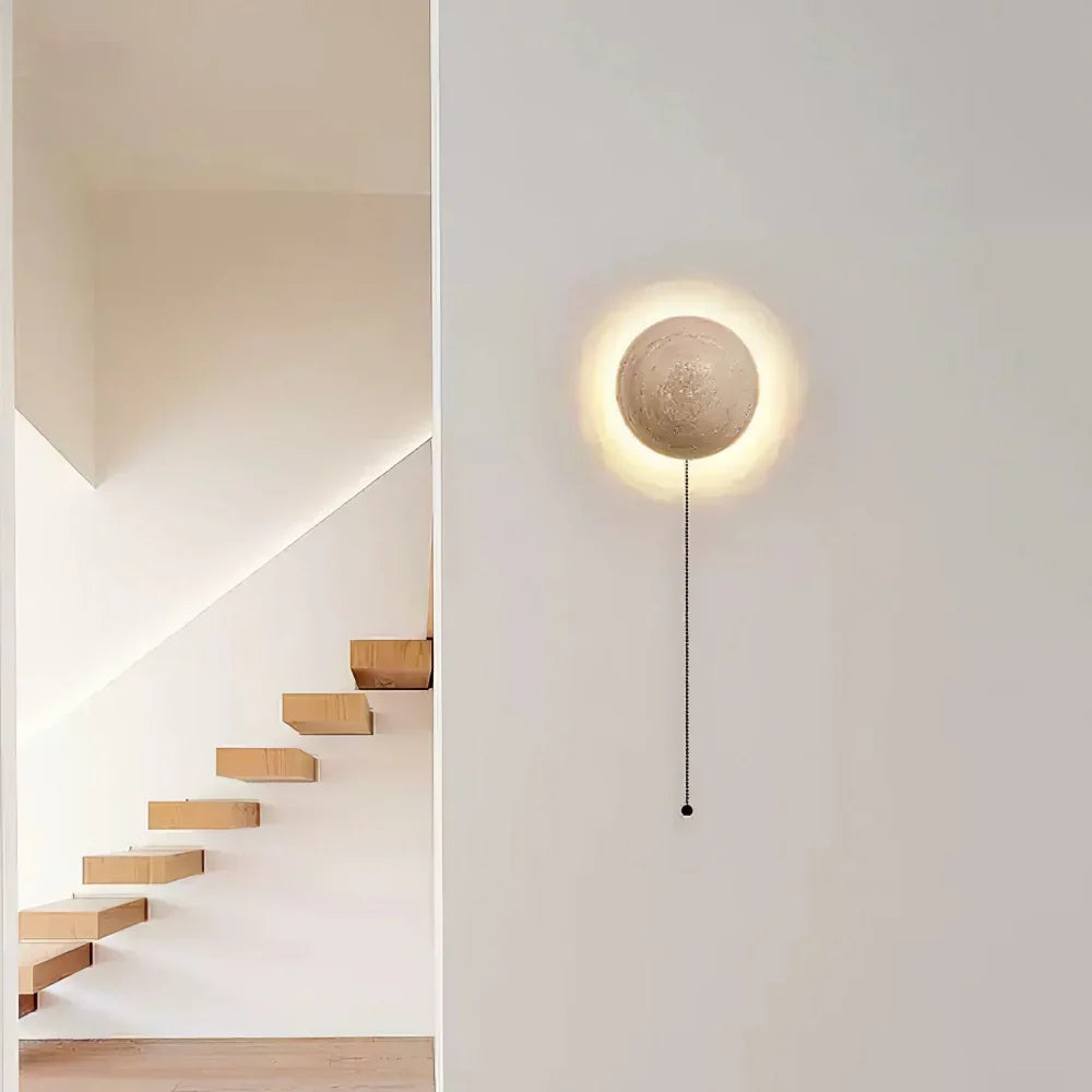 Japandi Sculptural Wall Sconce | Ormexis