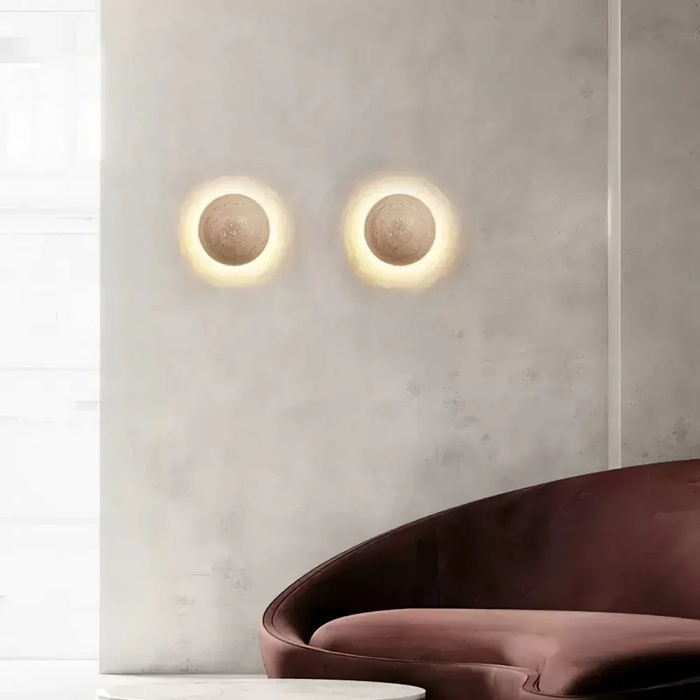 Japandi Sculptural Wall Sconce | Ormexis