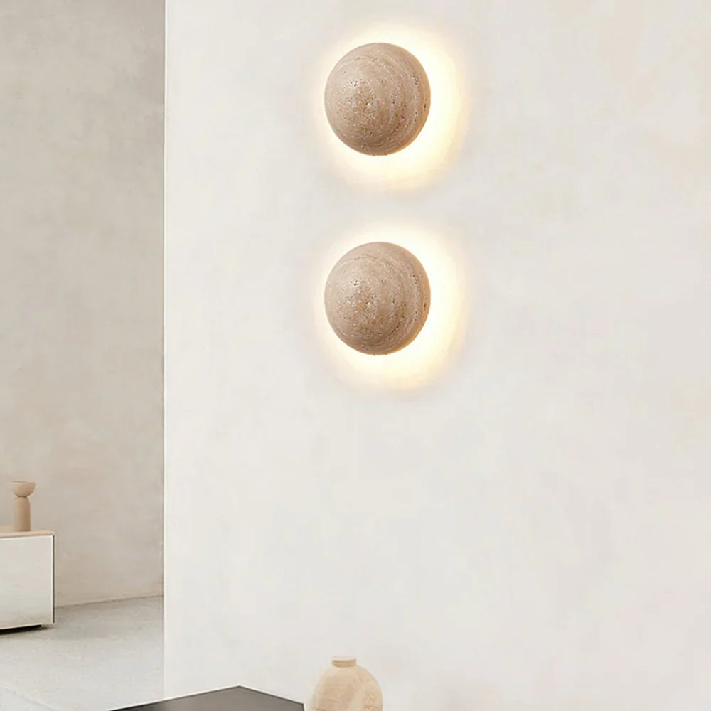 Japandi Sculptural Wall Sconce | Ormexis