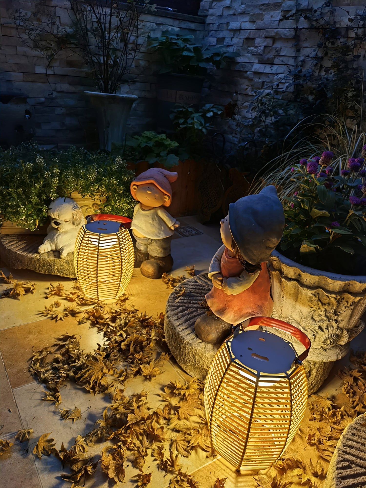 Harbor Weave Portable Lamp | Ormexis