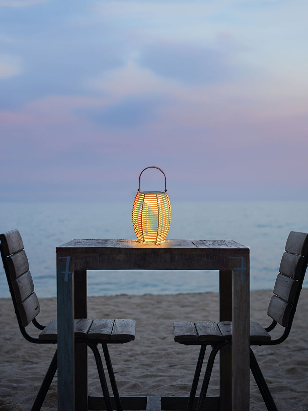 Harbor Weave Portable Lamp | Ormexis