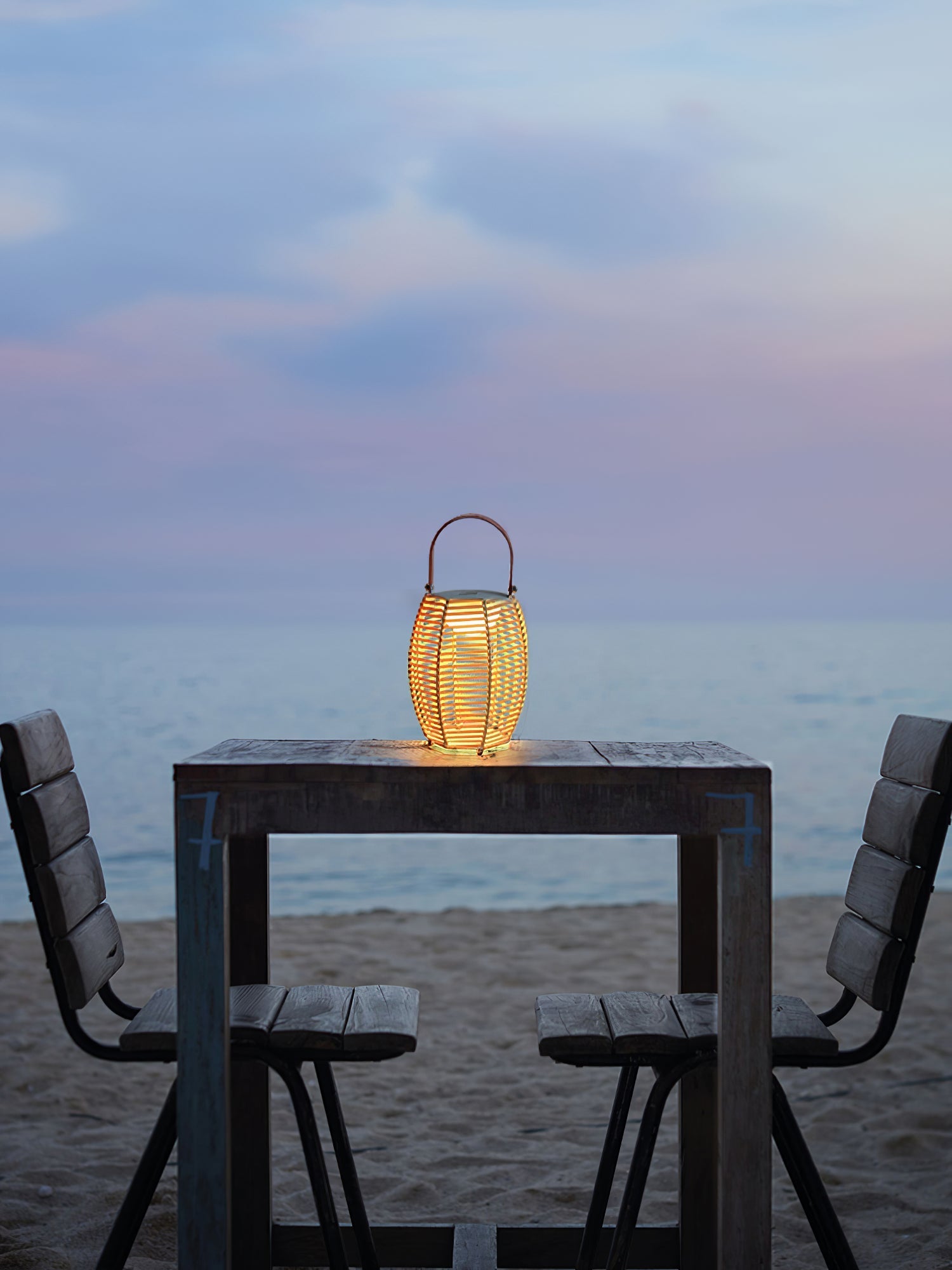 Harbor Weave Portable Lamp | Ormexis