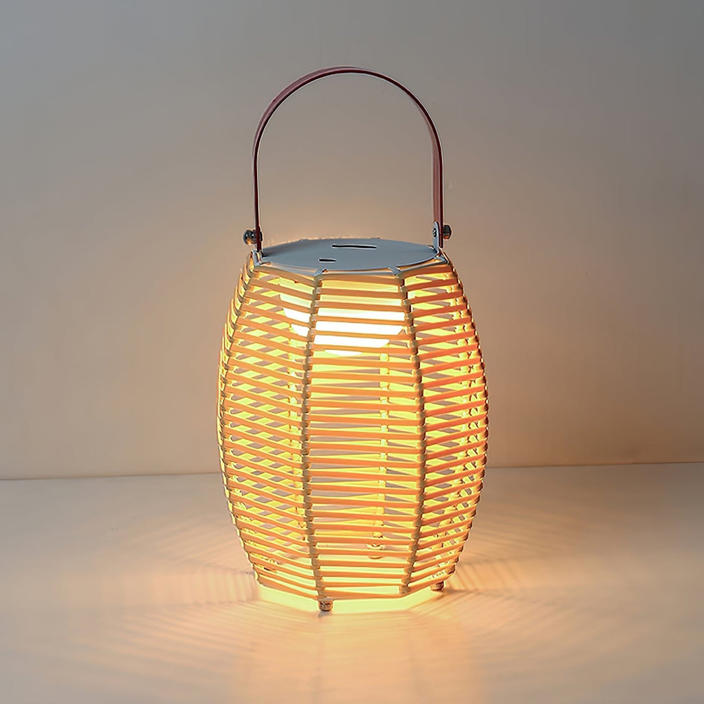 Harbor Weave Portable Lamp | Ormexis