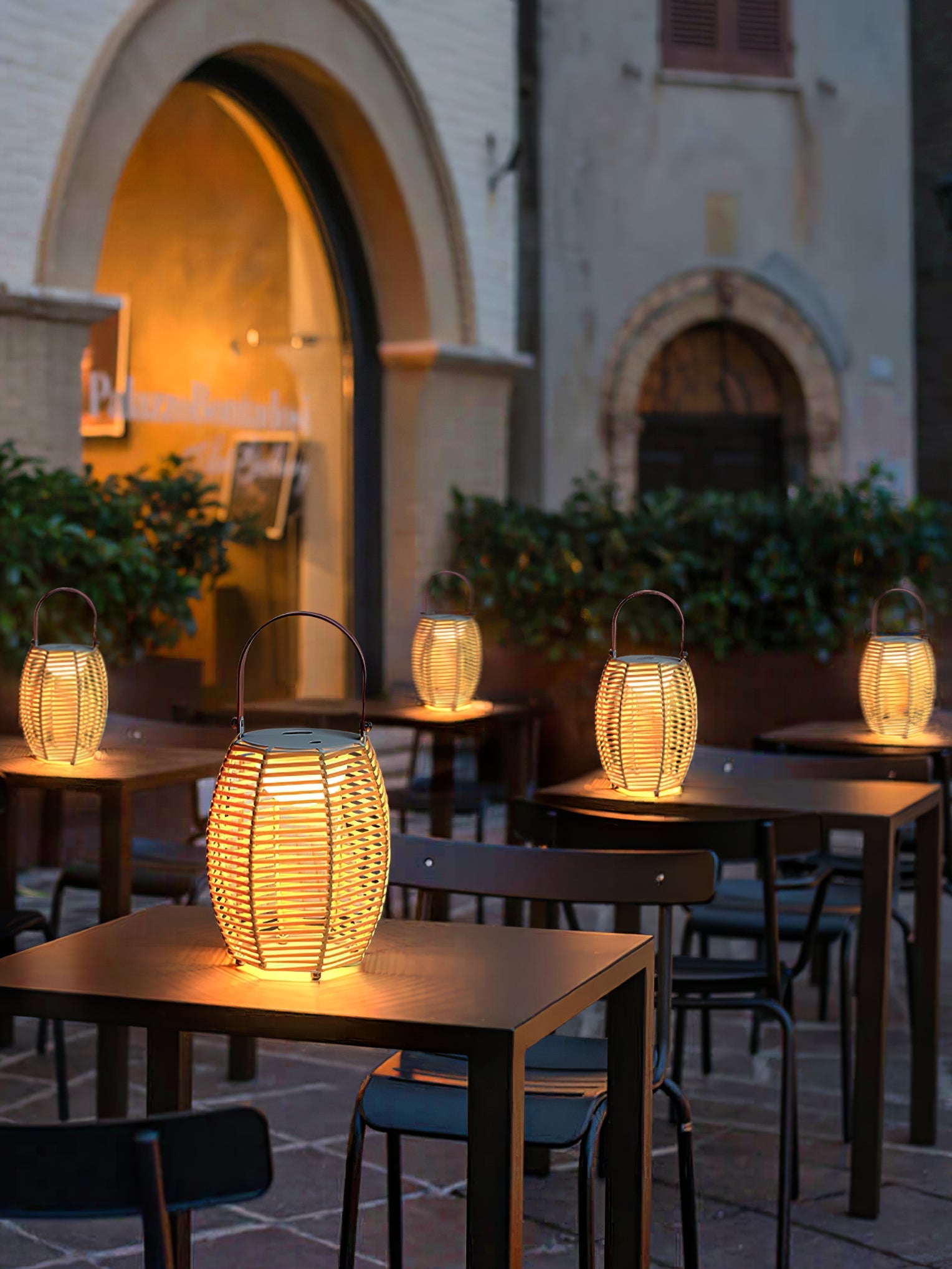 Harbor Weave Portable Lamp | Ormexis
