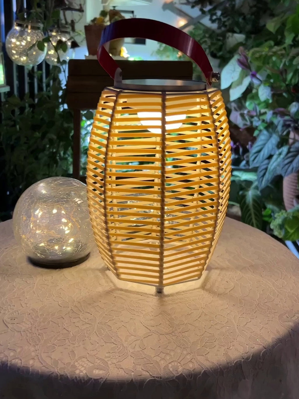 Harbor Weave Portable Lamp | Ormexis