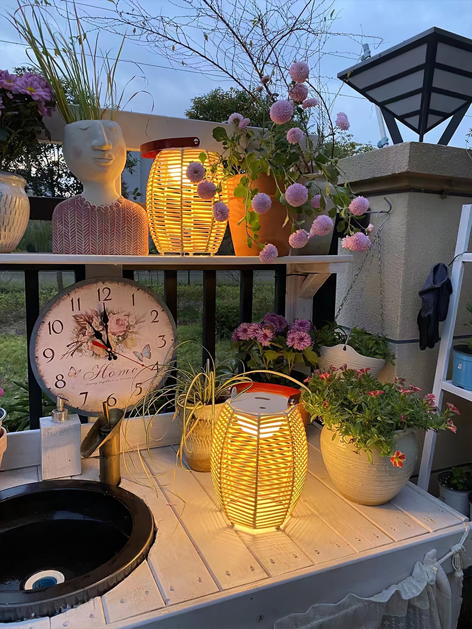 Harbor Weave Portable Lamp | Ormexis