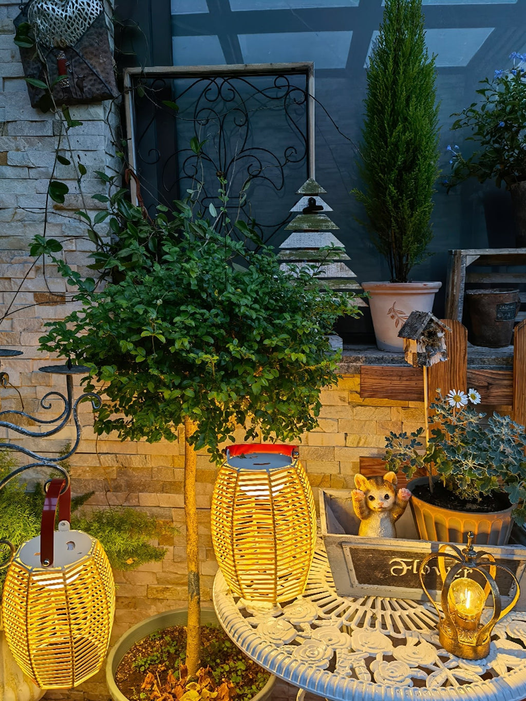 Harbor Weave Portable Lamp | Ormexis