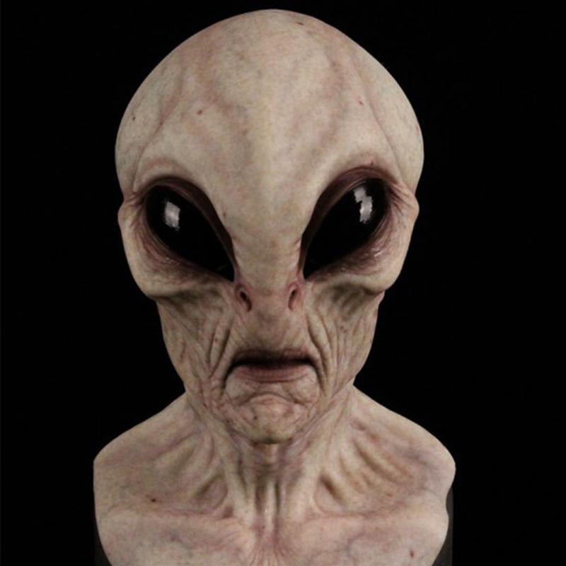Maska starce s realistickou latexovou texturou pro autentické halloweenské kostýmy