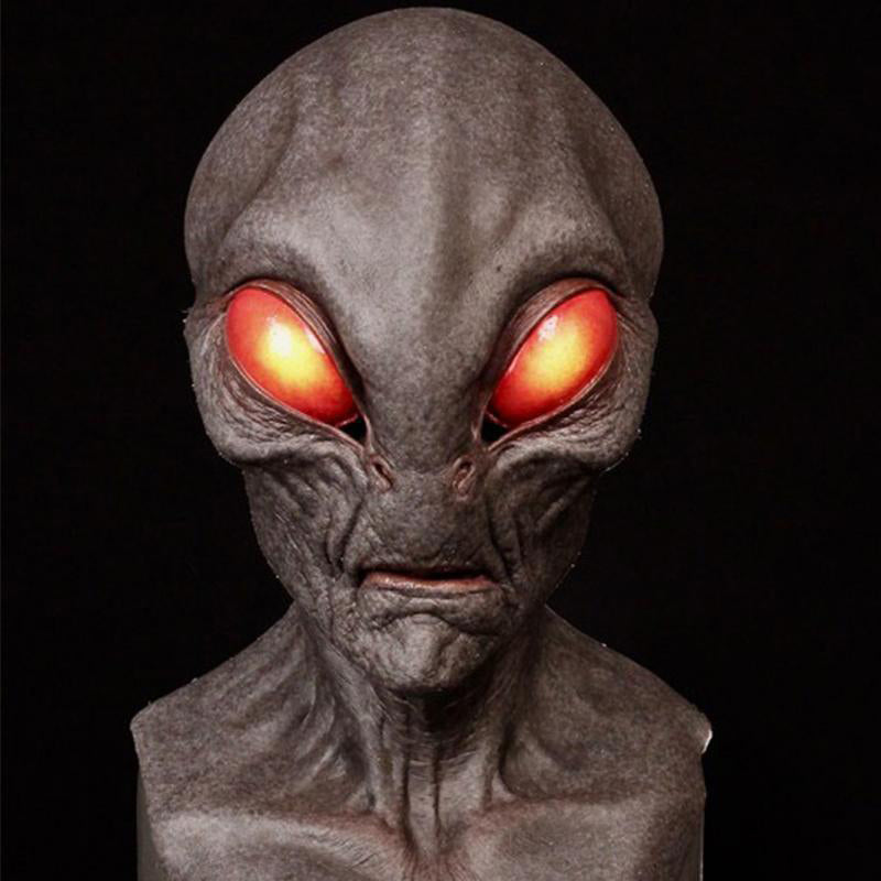 Maska starce s realistickou latexovou texturou pro autentické halloweenské kostýmy