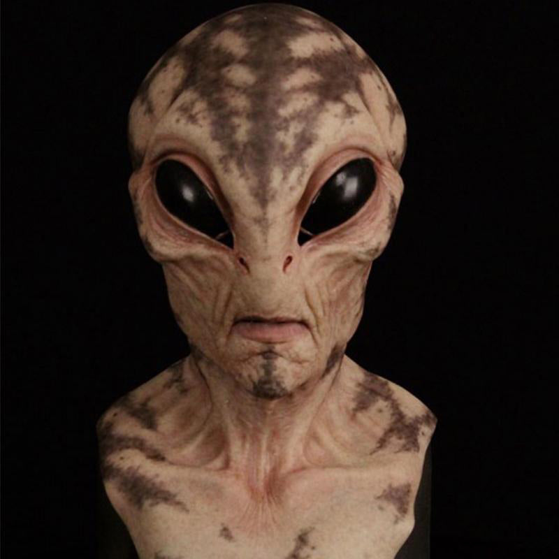 Maska starce s realistickou latexovou texturou pro autentické halloweenské kostýmy