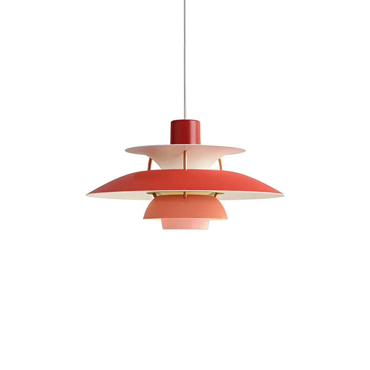 Scandinavian Style Layered Pendant Lamp Ceiling Light