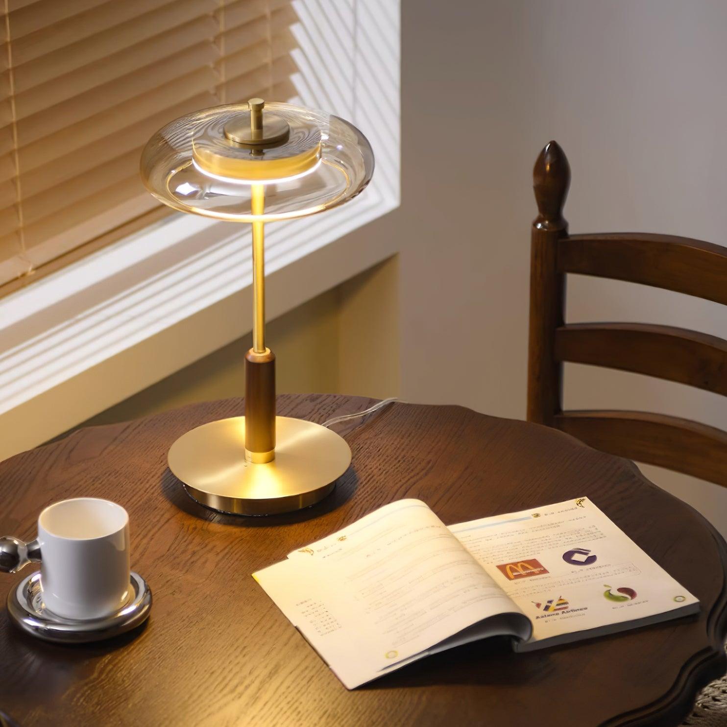 Arkitektonisk skivbordslampa | Ormexis
