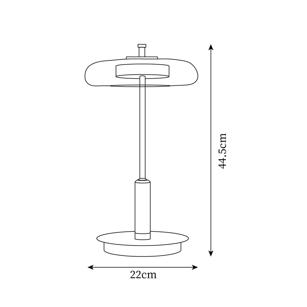 Arkitektonisk skivbordslampa | Ormexis