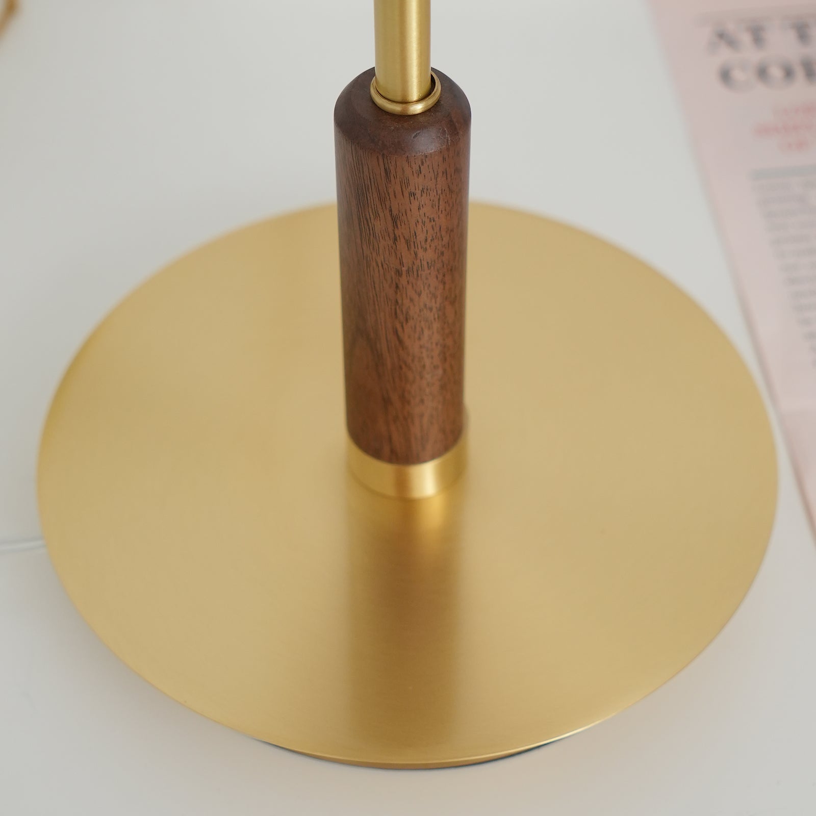 Arkitektonisk skivbordslampa | Ormexis