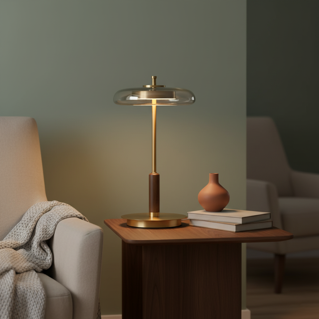 Arkitektonisk skivbordslampa | Ormexis