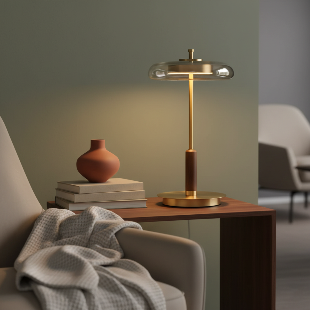 Arkitektonisk skivbordslampa | Ormexis