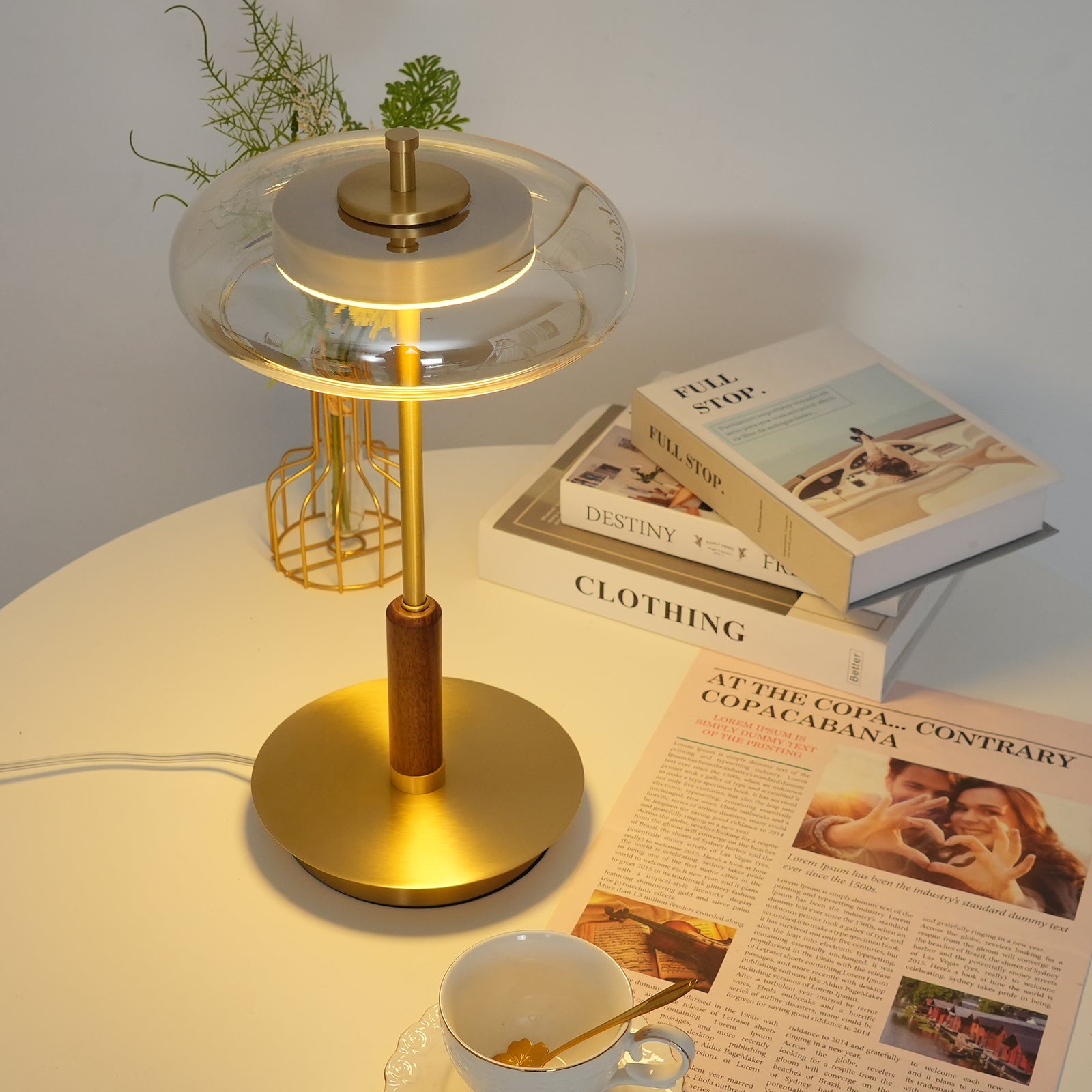 Arkitektonisk skivbordslampa | Ormexis