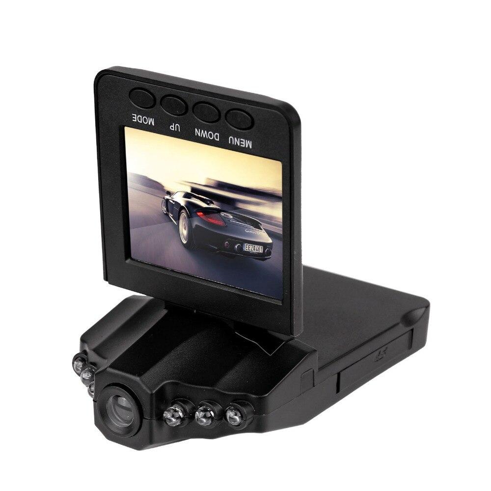 Caméra de tableau de bord fiable pour voiture 1080P Full HD Vision nocturne Design compact