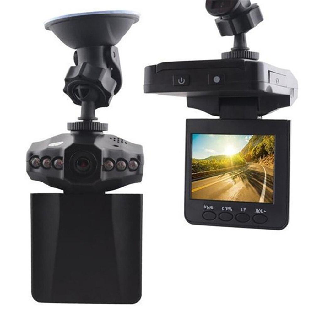 Caméra de tableau de bord fiable pour voiture 1080P Full HD Vision nocturne Design compact