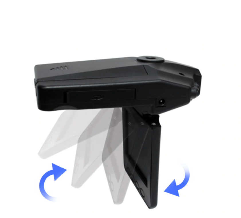 Caméra de tableau de bord fiable pour voiture 1080P Full HD Vision nocturne Design compact