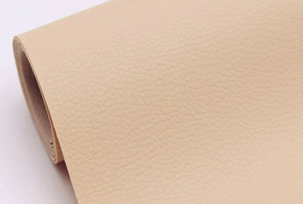 Patch de réparation auto-adhésive en cuir pour rayures et déchirures sur les meubles