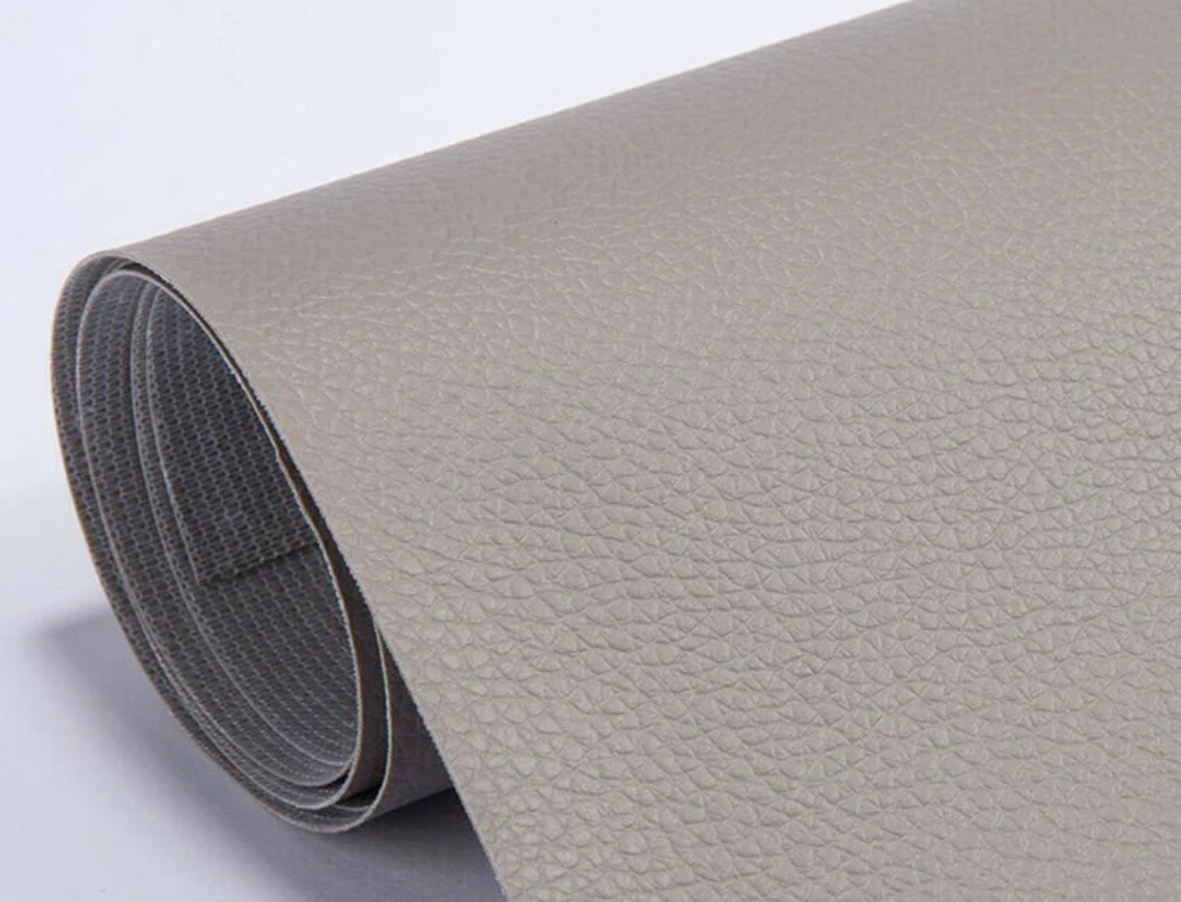 Patch de réparation auto-adhésive en cuir pour rayures et déchirures sur les meubles