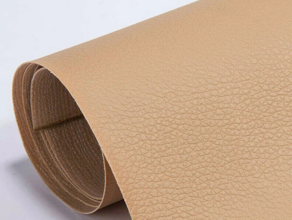 Patch de réparation auto-adhésive en cuir pour rayures et déchirures sur les meubles