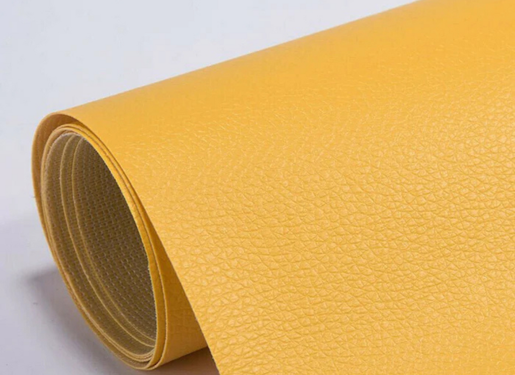 Patch de réparation auto-adhésive en cuir pour rayures et déchirures sur les meubles