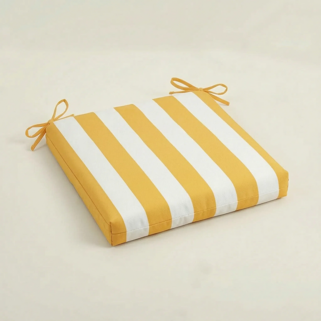 Square Garden Seat Cushion -  Outdoor Seating - Ormexis