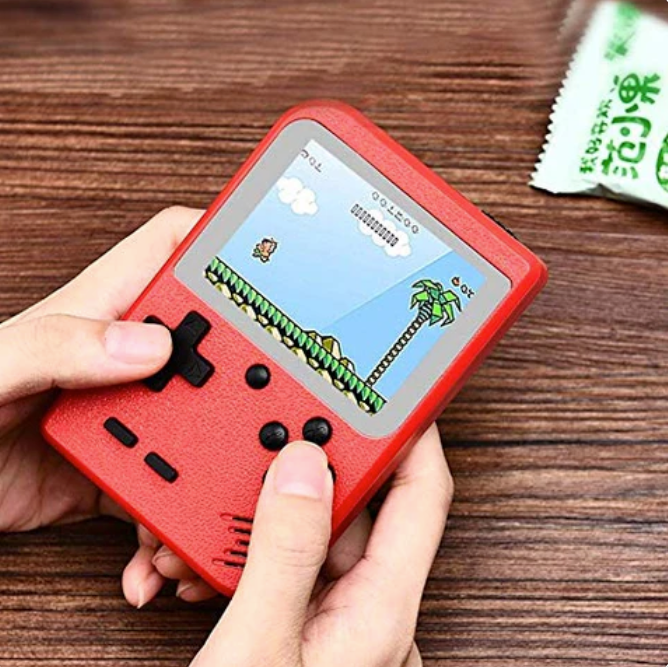 Console portable Retrojoy avec quatre cents jeux classiques pour un plaisir nostalgique