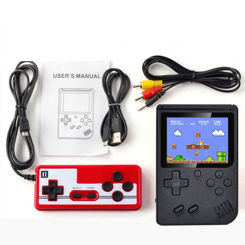 Console portable Retrojoy avec quatre cents jeux classiques pour un plaisir nostalgique