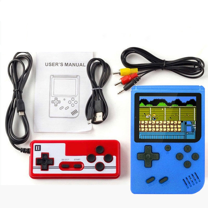 Console portable Retrojoy avec quatre cents jeux classiques pour un plaisir nostalgique