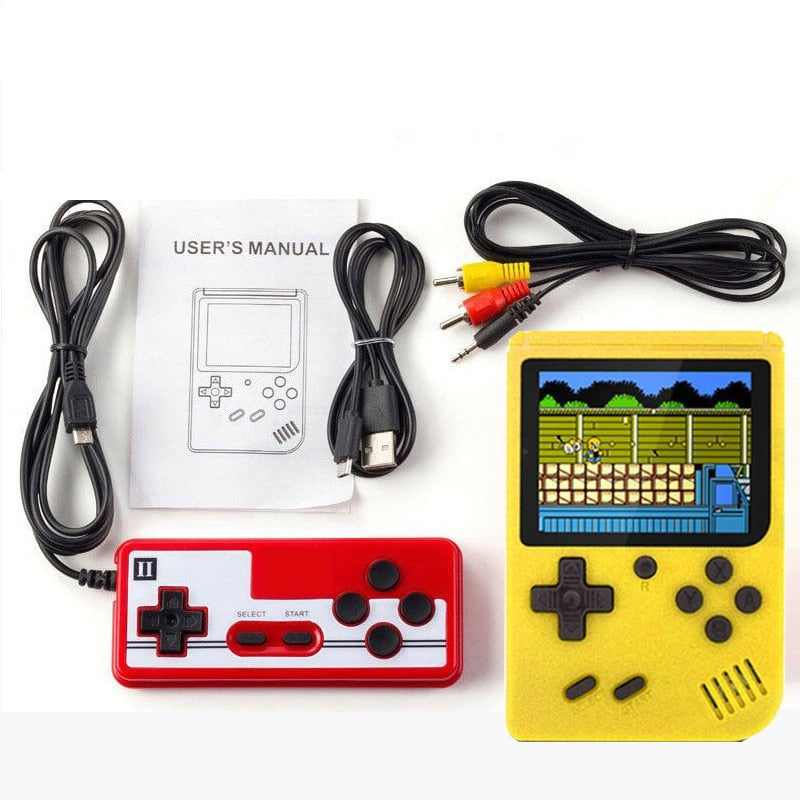 Console portable Retrojoy avec quatre cents jeux classiques pour un plaisir nostalgique