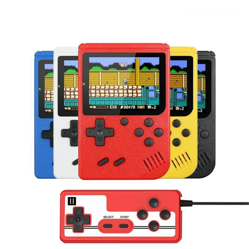 Console portable Retrojoy avec quatre cents jeux classiques pour un plaisir nostalgique