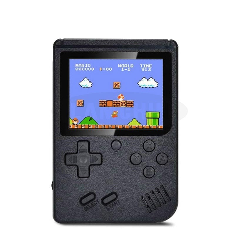 Console portable Retrojoy avec quatre cents jeux classiques pour un plaisir nostalgique