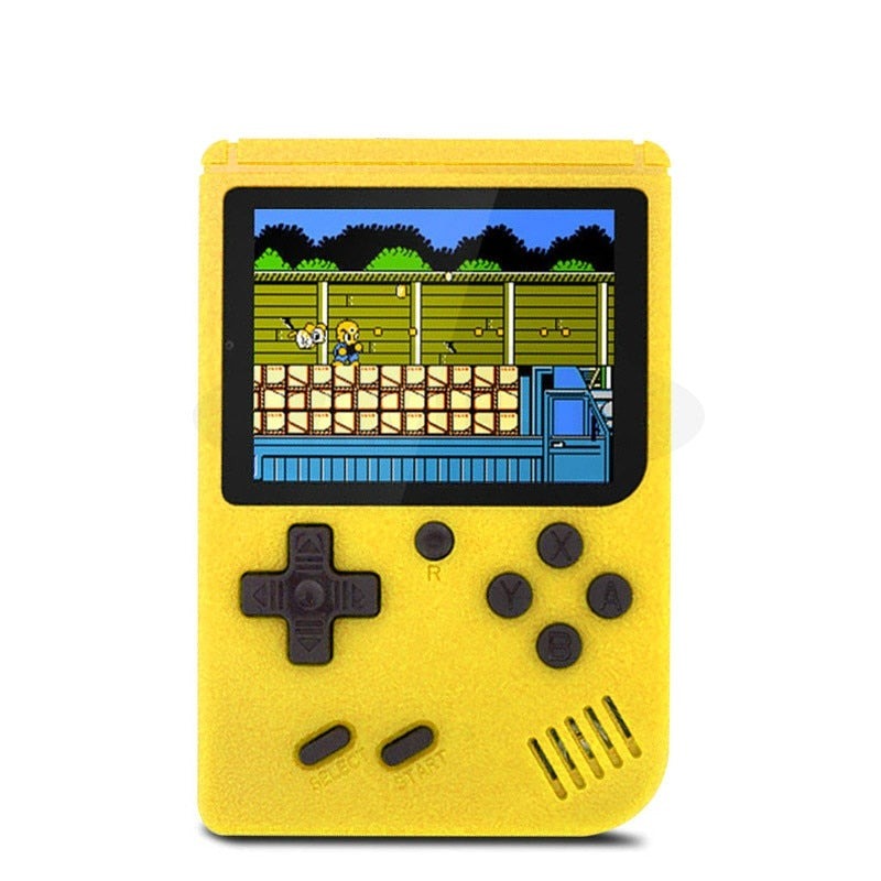 Console portable Retrojoy avec quatre cents jeux classiques pour un plaisir nostalgique