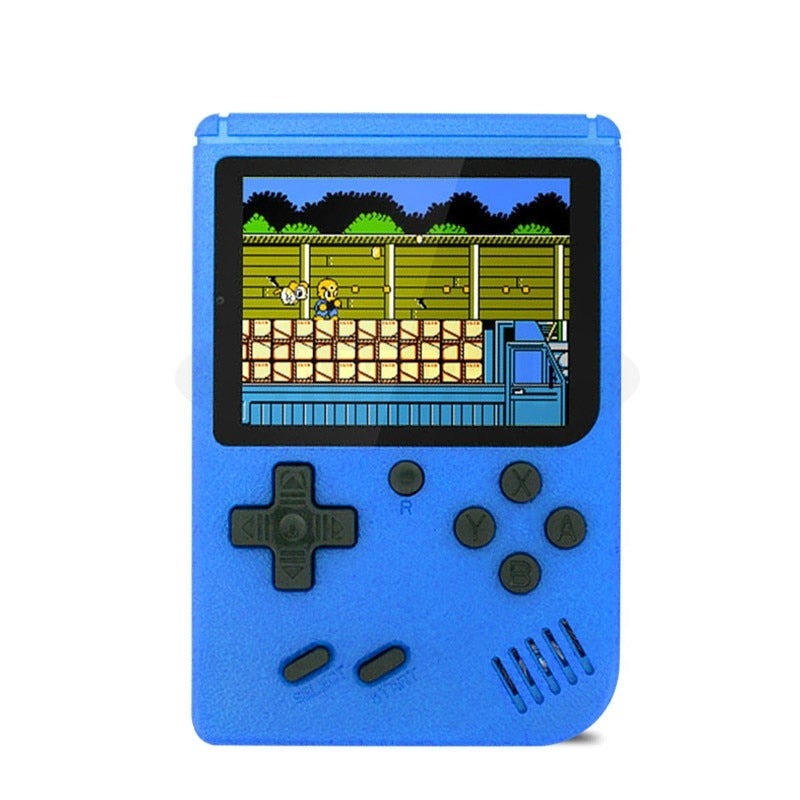 Console portable Retrojoy avec quatre cents jeux classiques pour un plaisir nostalgique